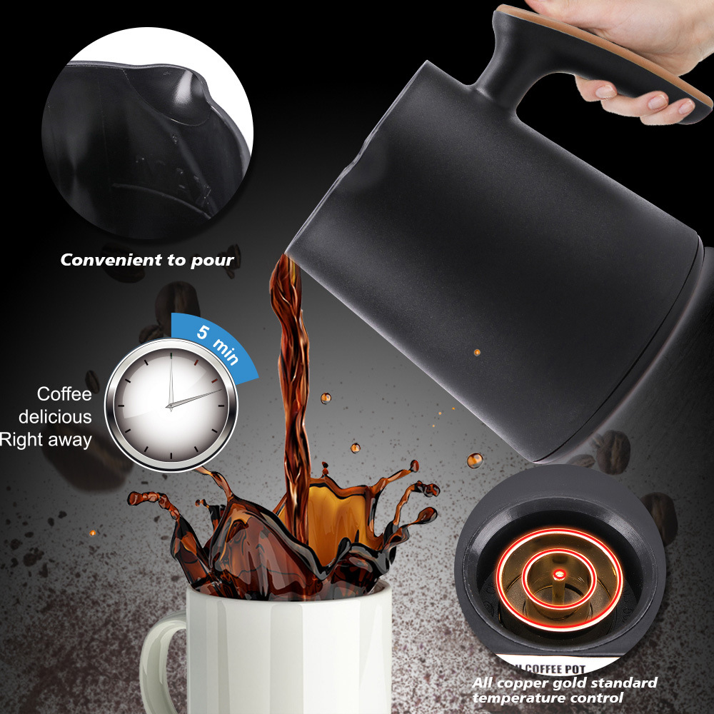 Coffee Tea Maker - New Arrival Mini Electric Coffee Pot