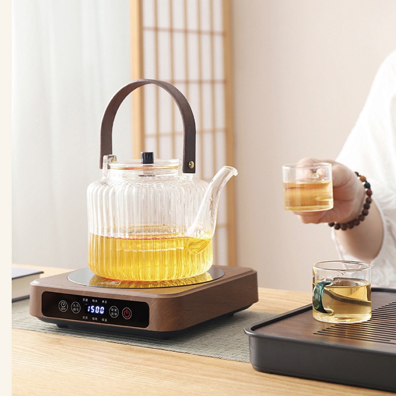 Coffee Tea Maker - 800W Electric Ceramic Stove Keep Warm