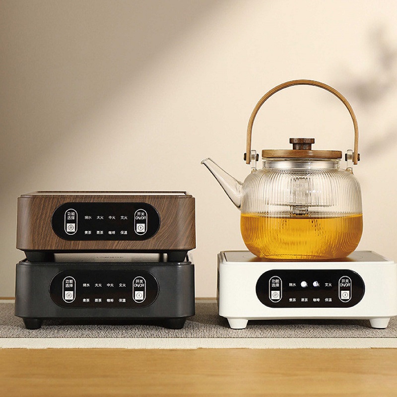 Coffee Tea Maker - 1500W Electric Ceramic Stove Portable Tea