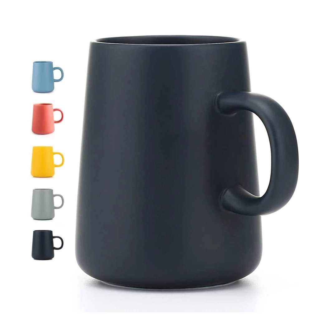 Coffee Plus Tea - Ceramic Tea Cup Extra Large Mugs