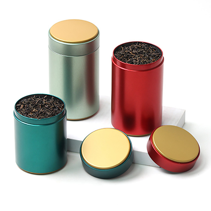 Coffee Tea Sugar - Portable Tea Box Solid Color Tea