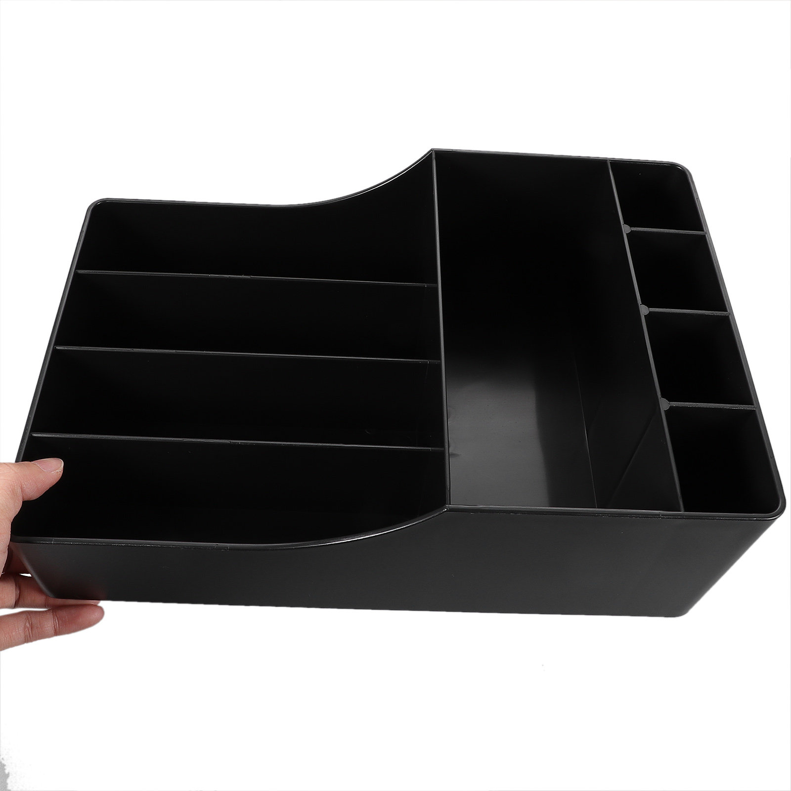 Coffee Tea Sugar - Coffee Organizer Station Resin Compact Countertop