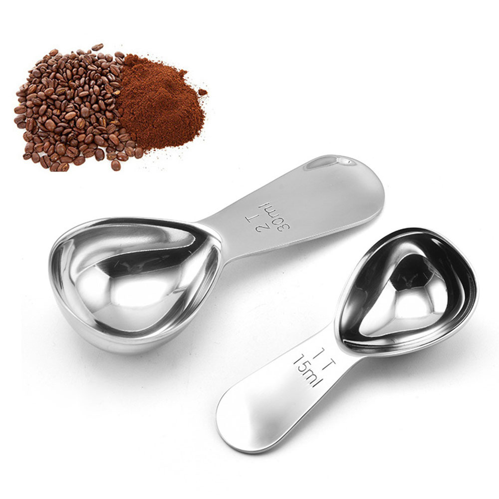 Coffee Tea Sugar - 15ml/30ml Stainless Steel Coffee Spoons Coffee