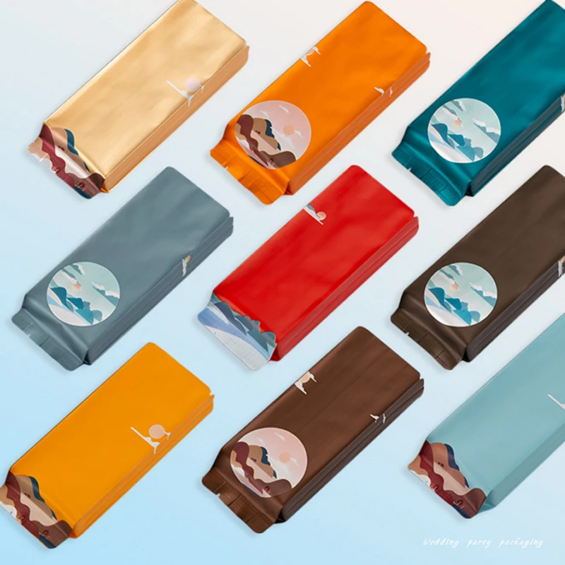 Candy Bags Food Packaging Bags - Coffee Tea Green review and price