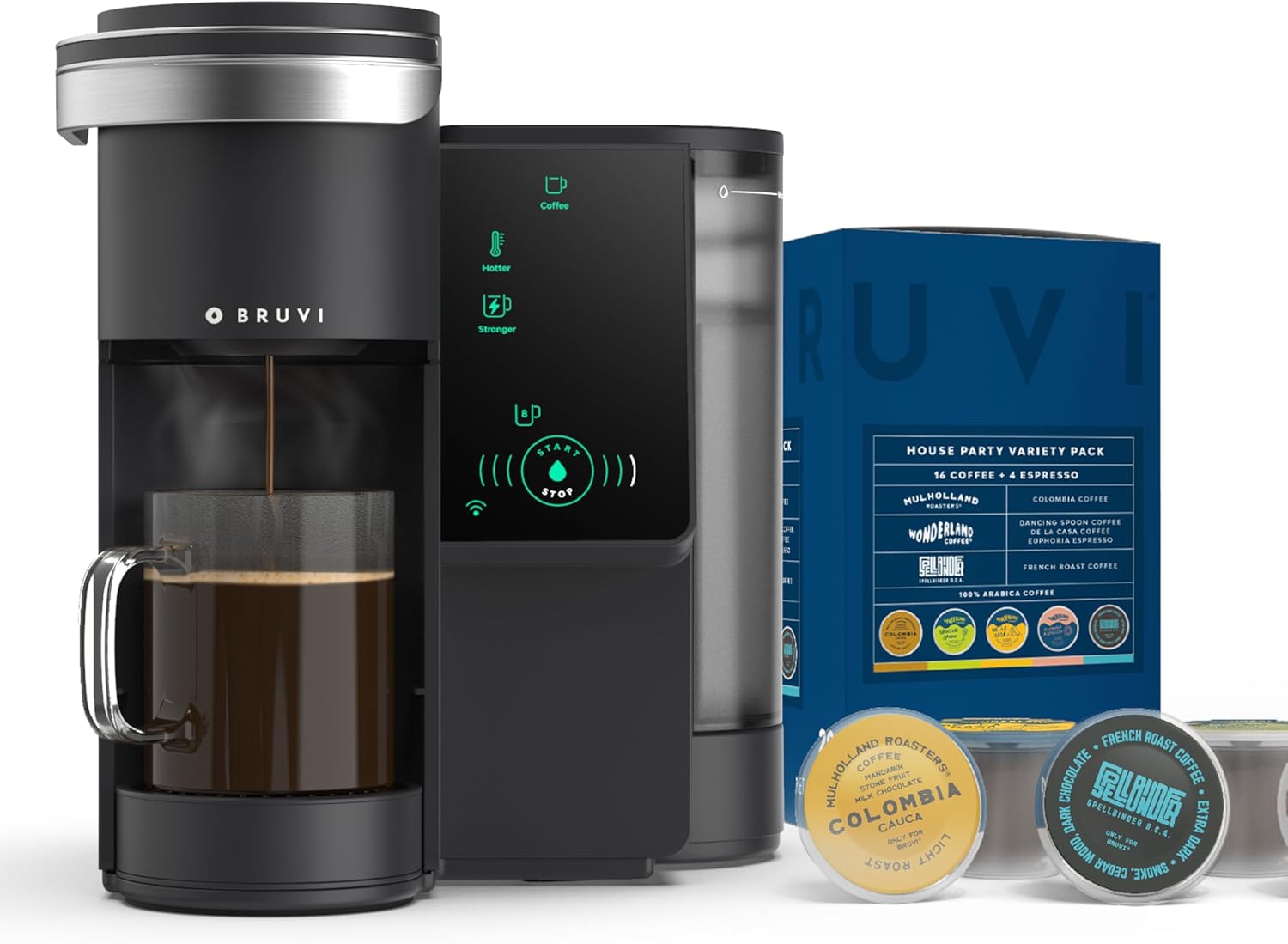 Single-Serve Coffee Maker Bund - Coffee Plus Tea review and price