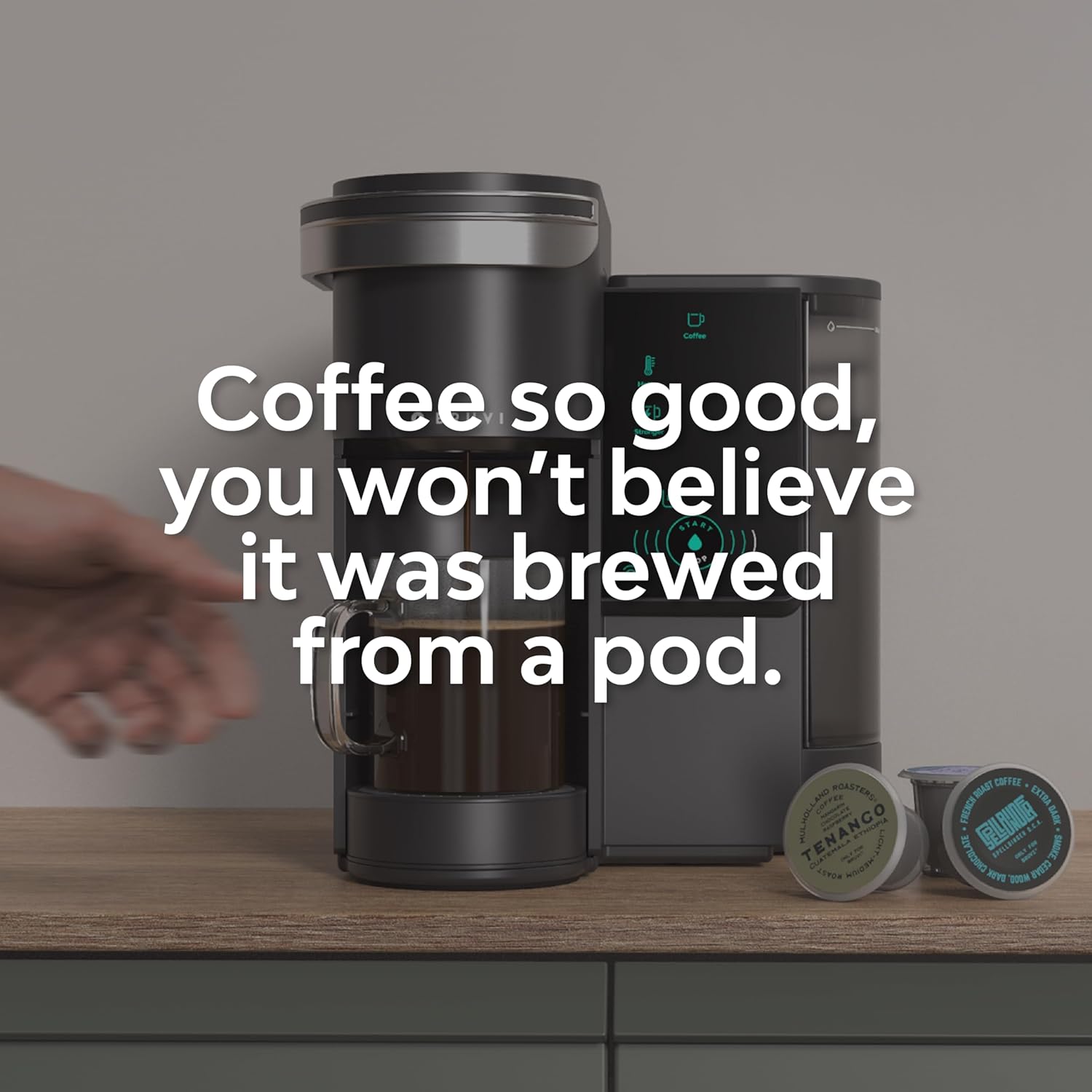 Single-Serve Coffee Maker Bund - Coffee Plus Tea review and price