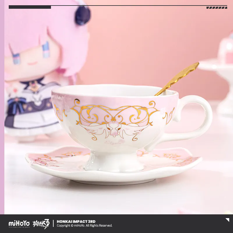 [Genuine] miHoYo Game Elysia T - Coffee Tea Gift Set review and price