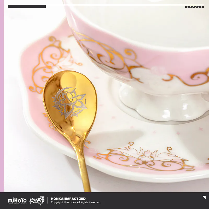 [Genuine] miHoYo Game Elysia T - Coffee Tea Gift Set review and price