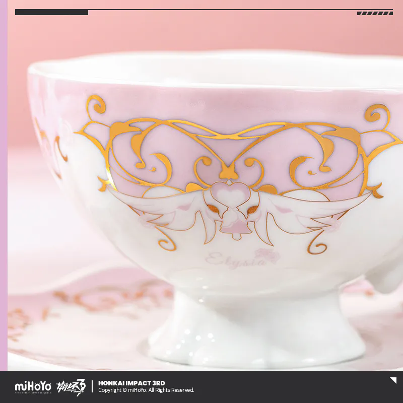 [Genuine] miHoYo Game Elysia T - Coffee Tea Gift Set review and price