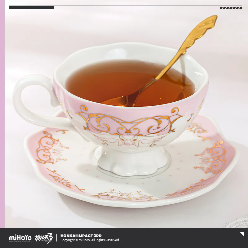 [Genuine] miHoYo Game Elysia T - Coffee Tea Gift Set review and price