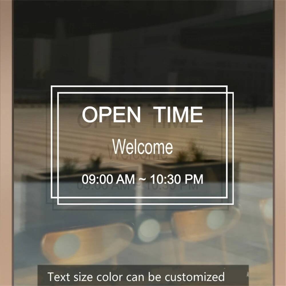 Shop Opening Hours Customized  - Coffee Tea Poster review and price