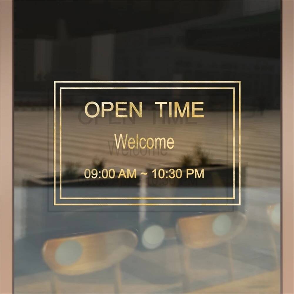 Shop Opening Hours Customized  - Coffee Tea Poster review and price