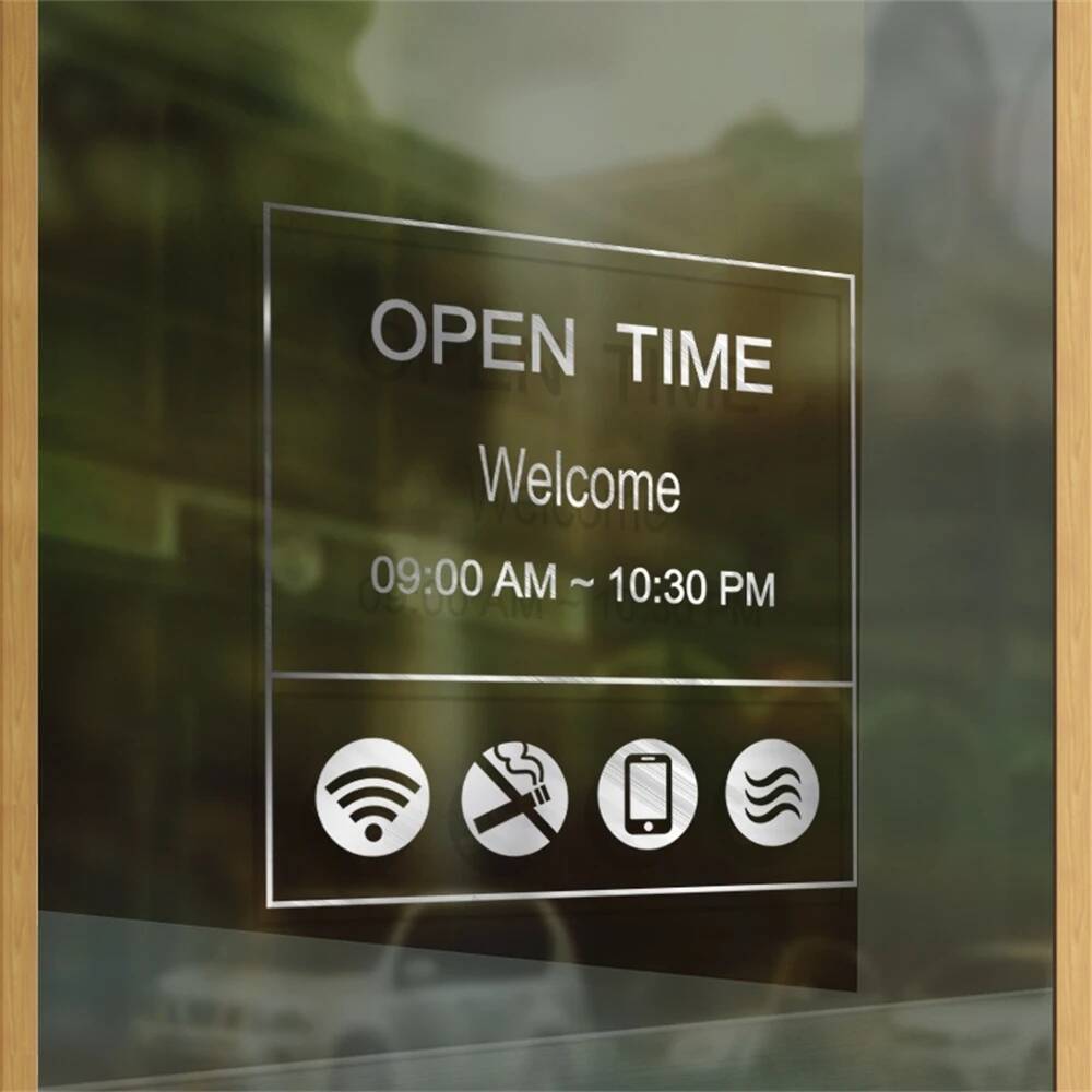 Shop Opening Hours Customized  - Coffee Tea Poster review and price