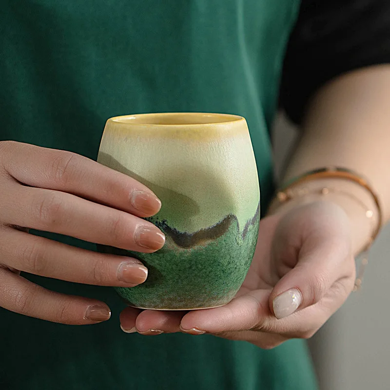 Green, Qingshan-Semi-Colorful  - Coffee Tea Green review and price