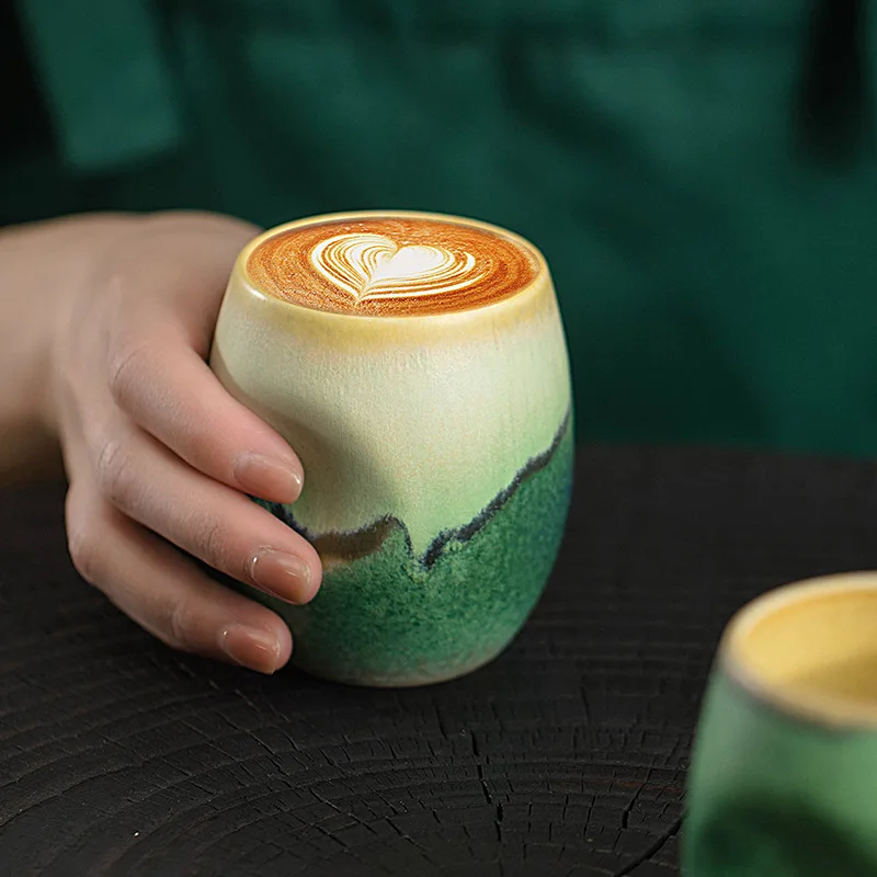 Green, Qingshan-Semi-Colorful  - Coffee Tea Green review and price