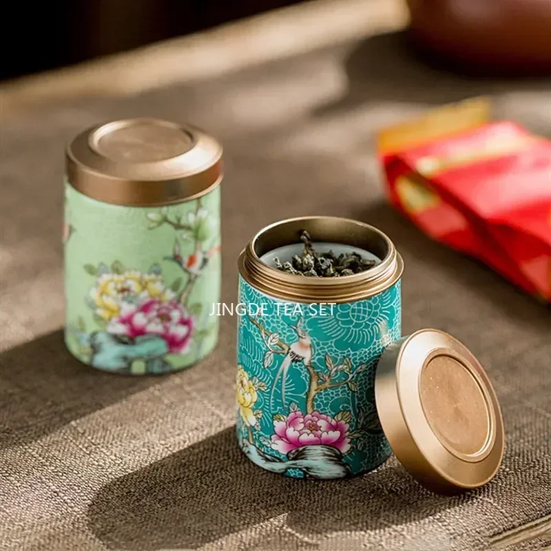 Boutique Ceramic Tea Tins Hous - Coffee Tea Jar Set review and price