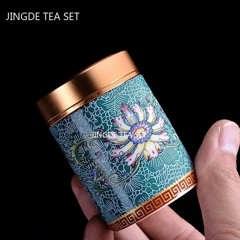 Boutique Ceramic Tea Tins Hous - Coffee Tea Jar Set review and price