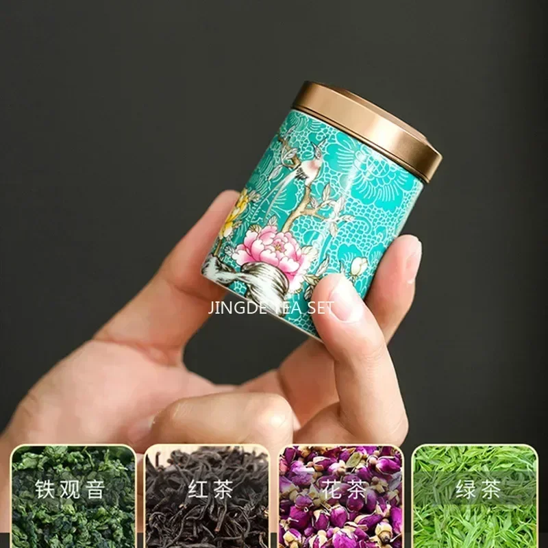 Boutique Ceramic Tea Tins Hous - Coffee Tea Jar Set review and price