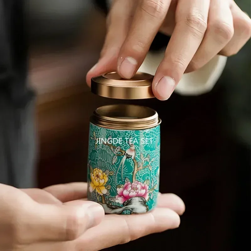 Boutique Ceramic Tea Tins Hous - Coffee Tea Jar Set review and price