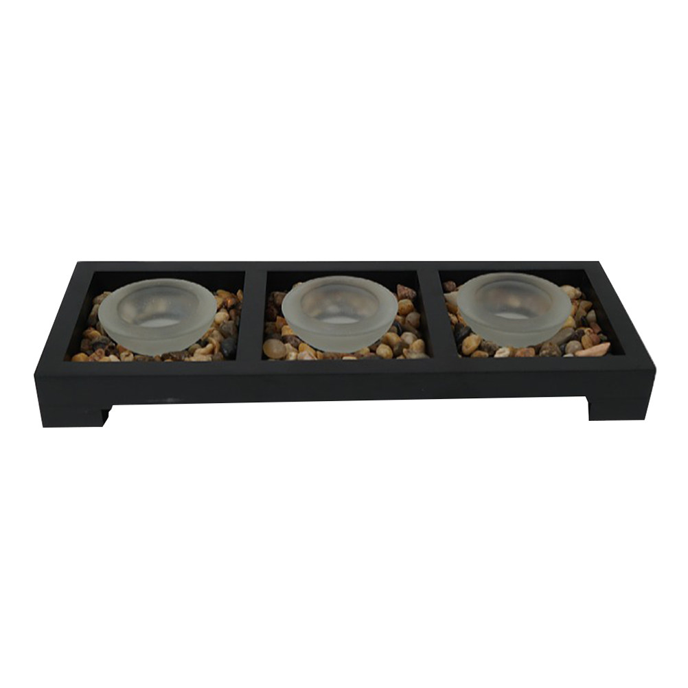 1 Set Glass Tea Light Holders  - Coffee Tea Room review and price