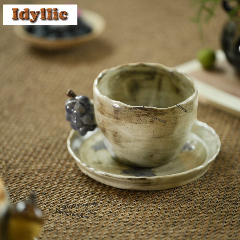 HOYIHM 250ml Handmade Acorns C - Coffee Tea Gift Set review and price