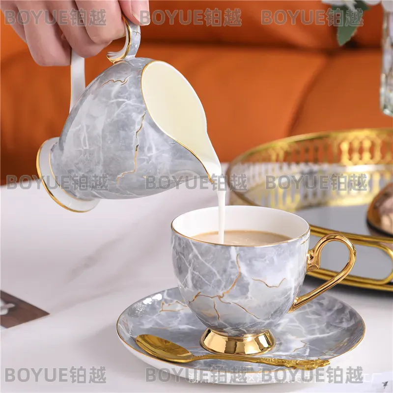 Luxury Bone China Coffee Cup a - Coffee Tea Gift Set review and price