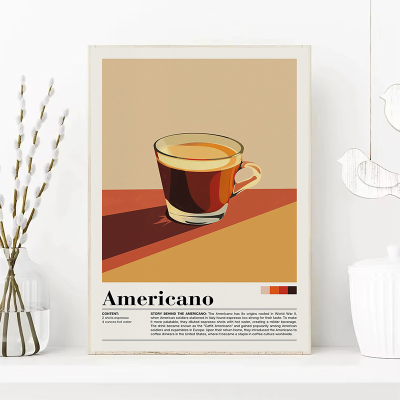 Vintage Coffee Beverage Poster - Coffee Tea Poster review and price