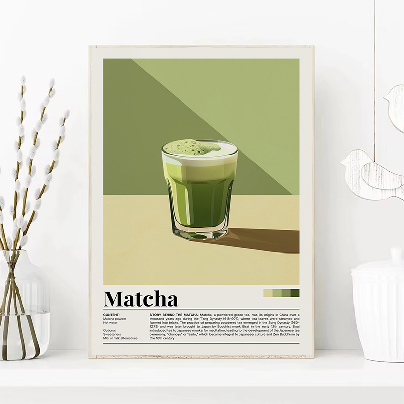Vintage Coffee Beverage Poster - Coffee Tea Poster review and price