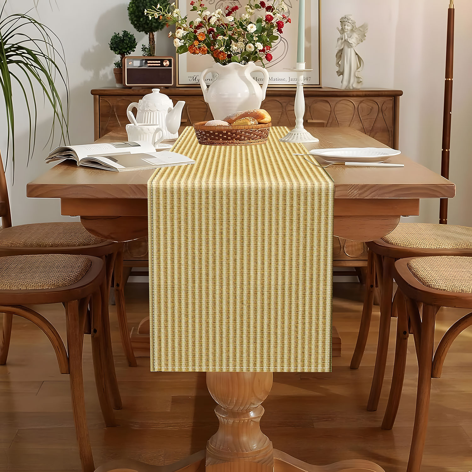 1 Piece of Simple Striped Wove - Alternative To Coffee And Tea review and price