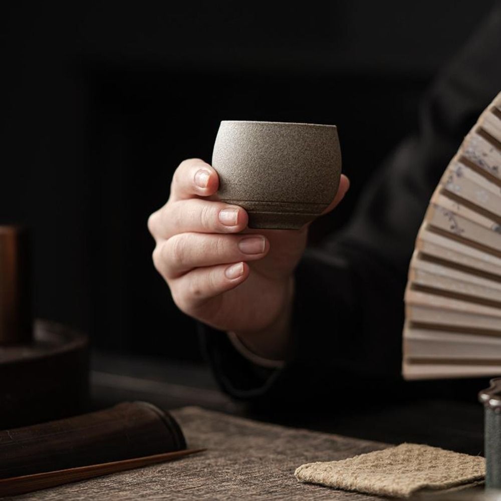 Kung Fu Tea Set Japanese Stone - Coffee Tea Room review and price
