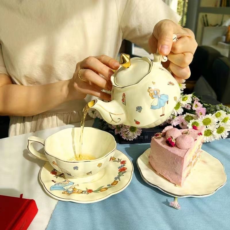 Alice Ceramic Tea and Coffee S - Coffee Tea Gift Set review and price