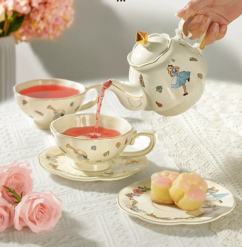 Alice Ceramic Tea and Coffee S - Coffee Tea Gift Set review and price