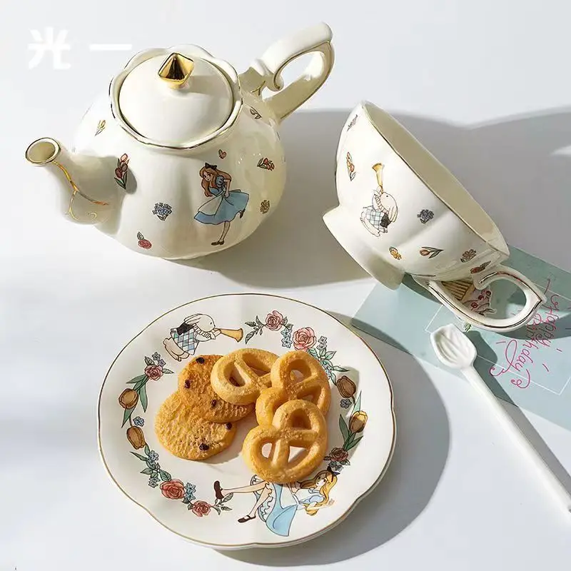 Alice Ceramic Tea and Coffee S - Coffee Tea Gift Set review and price