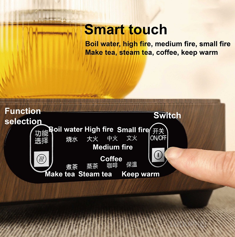 1500W Electric Ceramic Stove P - Coffee Tea Maker review and price
