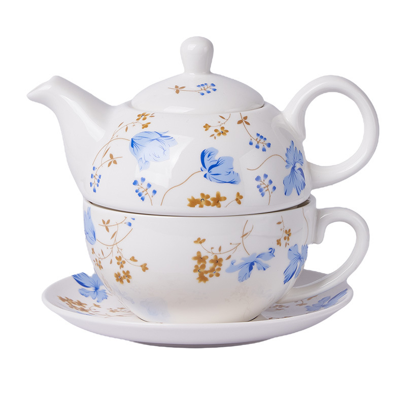 Mother Son Teapot Set,English  - Coffee Tea Gift Set review and price