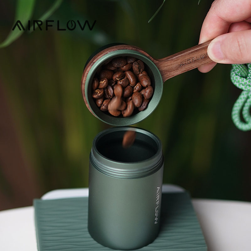 AIRFLOW Wooden Long Coffee Spo - Coffee Tea Sugar review and price