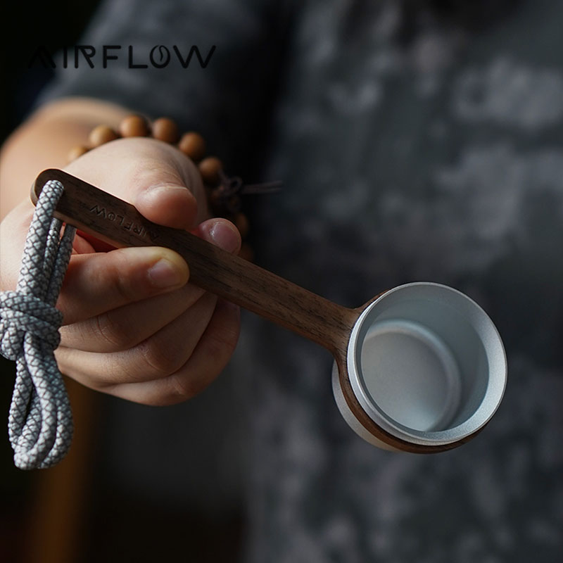 AIRFLOW Wooden Long Coffee Spo - Coffee Tea Sugar review and price