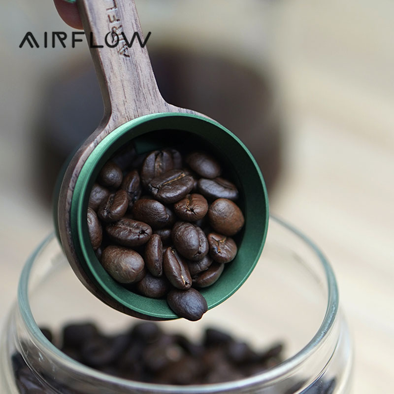 AIRFLOW Wooden Long Coffee Spo - Coffee Tea Sugar review and price