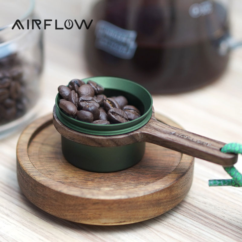 AIRFLOW Wooden Long Coffee Spo - Coffee Tea Sugar review and price