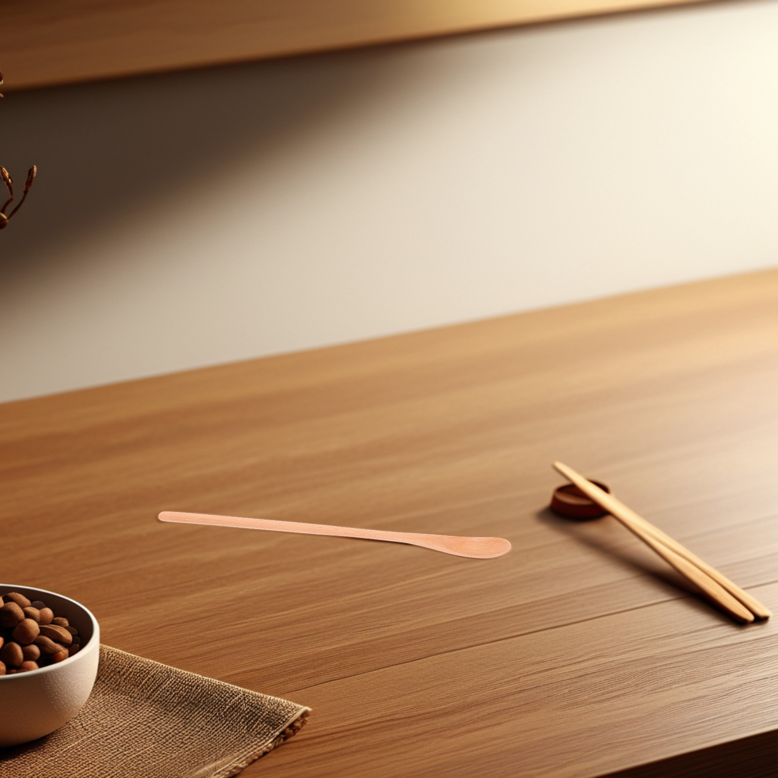 2Pcs Long Handle Wooden Honey  - Tea Coffee Utensils review and price