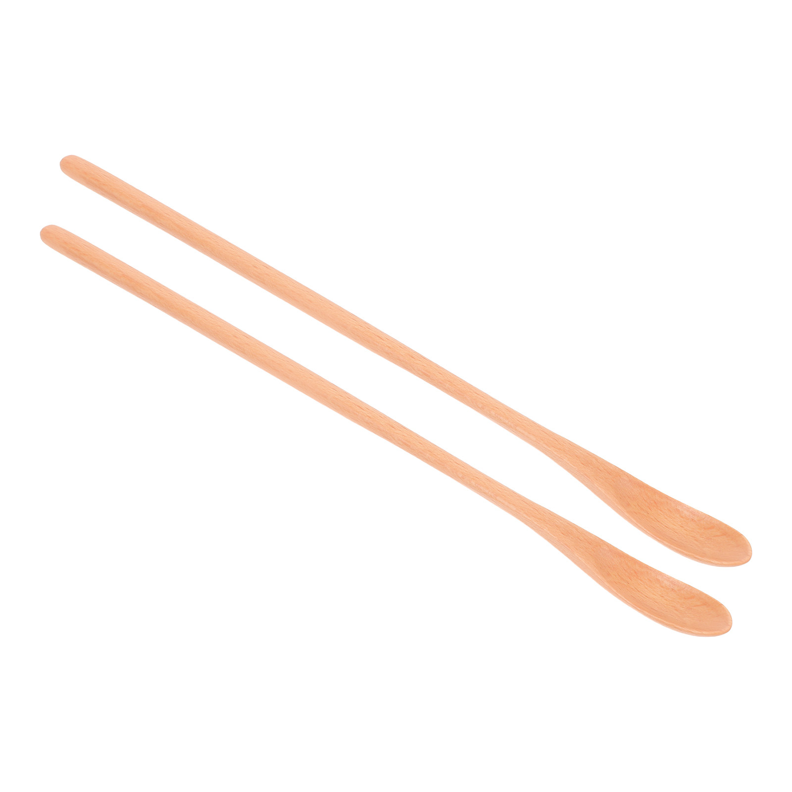 2Pcs Long Handle Wooden Honey  - Tea Coffee Utensils review and price