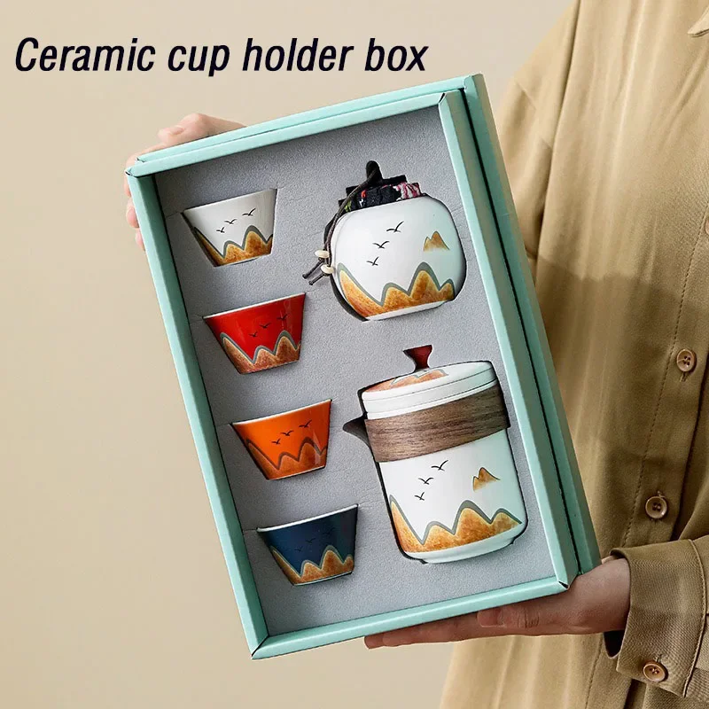 Gift Box,Chinese Style Ceramic - Coffee Tea Gift Set review and price