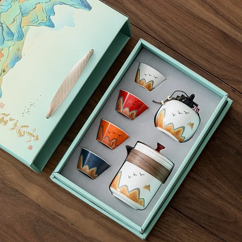 Gift Box,Chinese Style Ceramic - Coffee Tea Gift Set review and price