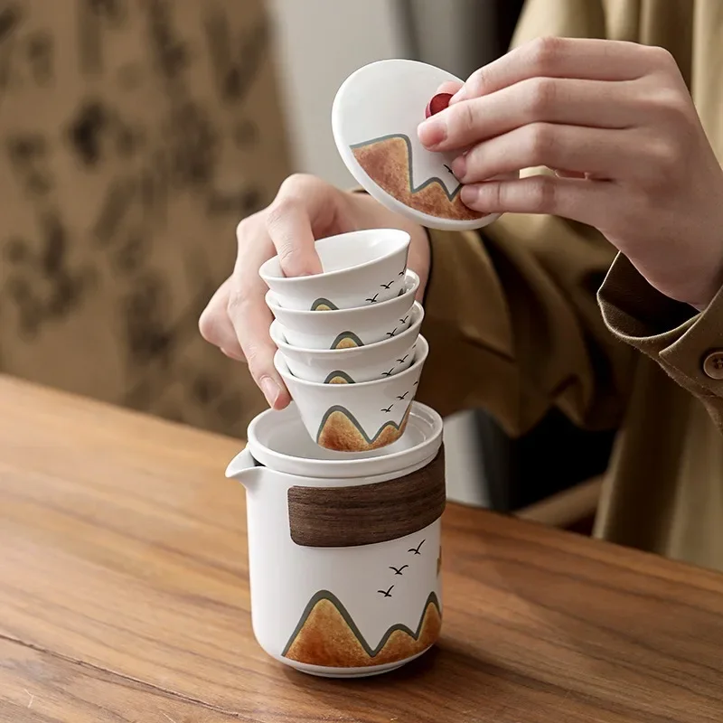 Gift Box,Chinese Style Ceramic - Coffee Tea Gift Set review and price