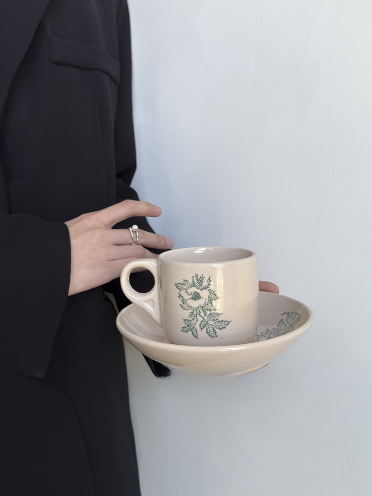 Limited Edition Vintage Spring - Coffee Tea Green review and price
