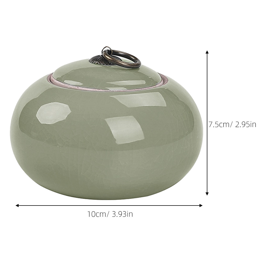 Ceramic Tea Canister Sealed St - Coffee Tea Jar Set review and price