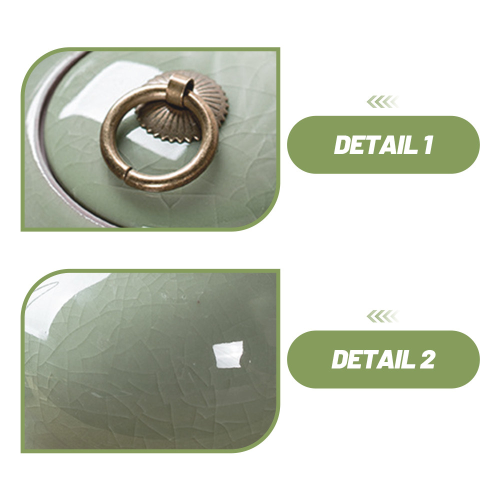 Ceramic Tea Canister Sealed St - Coffee Tea Jar Set review and price