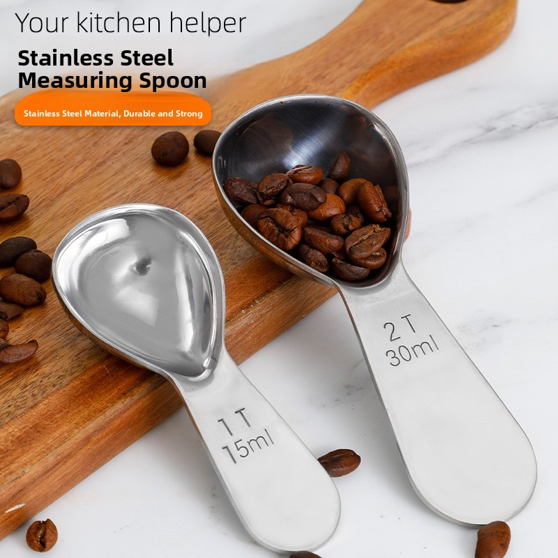 Thickened Stainless Steel Coff - Tea Coffee Utensils review and price