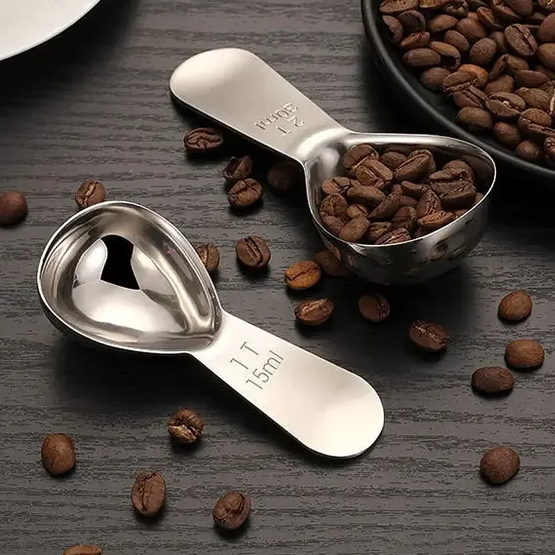 Stainless Steel Coffee Measuri - Coffee Tea Sugar review and price