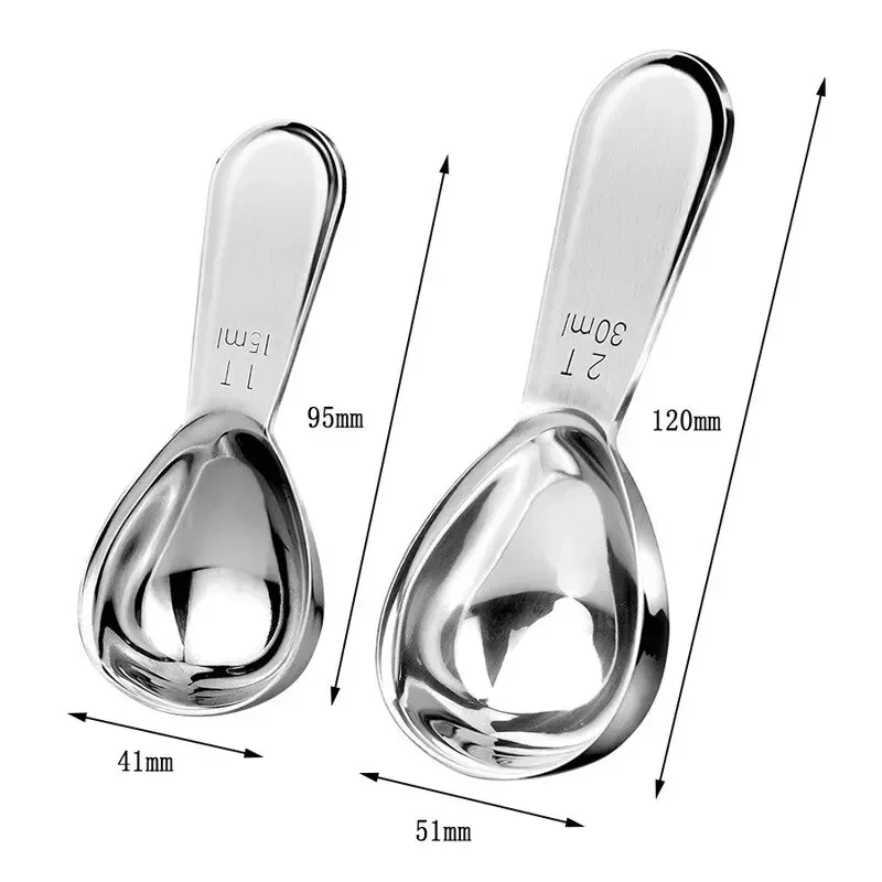 Stainless Steel Coffee Measuri - Coffee Tea Sugar review and price